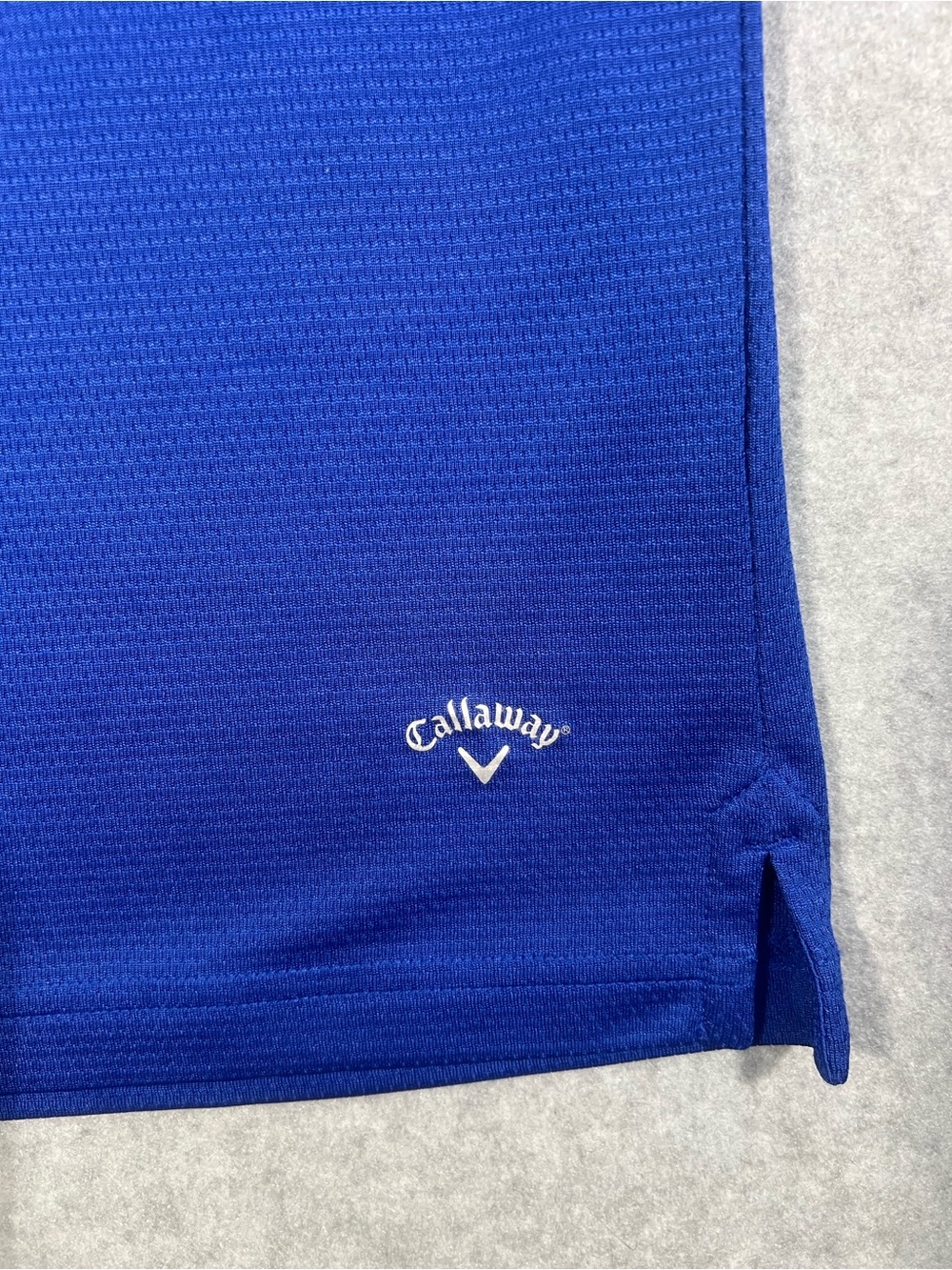 Callaway Men’s Royal Blue Corvette Embroidered Polo - Picture 5 of 6